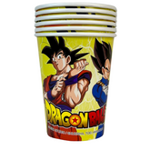 VASO DRAGON BALL X6